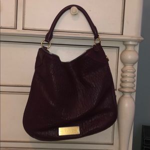 🔥 MARC BY MARC JACOBS BURGUNDY HANDBAG